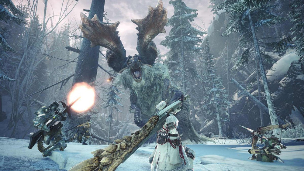 Monster Hunter: World - Iceborne Master Edition - PS4