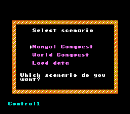 Genghis Khan - NES