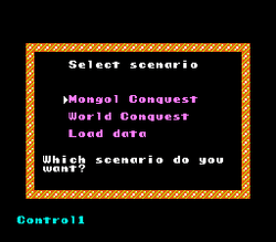 Genghis Khan - NES