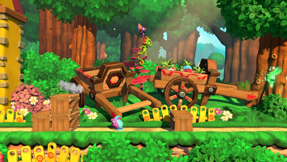 Yooka-Laylee and the Impossible Lair - Switch