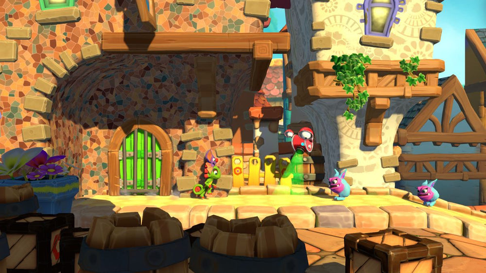 Yooka-Laylee and the Impossible Lair - Switch