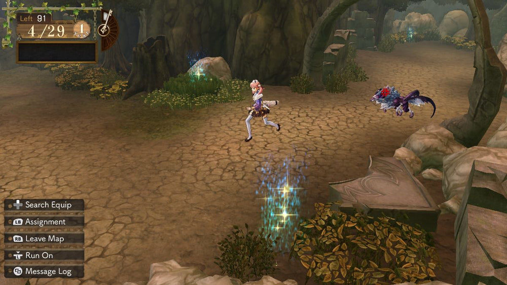 Atelier Escha & Logy: Alchemists of the Dusk Sky DX - PS4