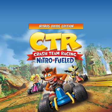 CTR: Crash Team Racing - Nitro-Fueled (Nitros Oxide Edition) - PS4