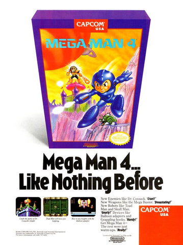 Mega Man 4 - PS3