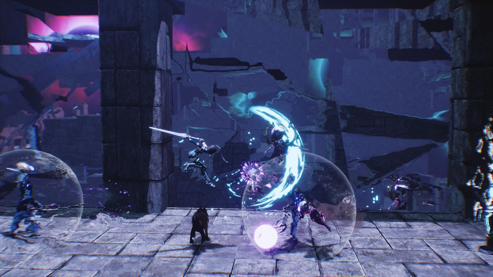 AeternoBlade II - Switch