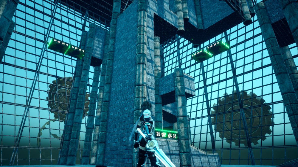 AeternoBlade II - Switch