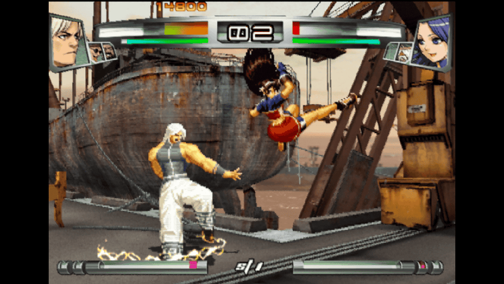 The King of Fighters: Neowave - PS3