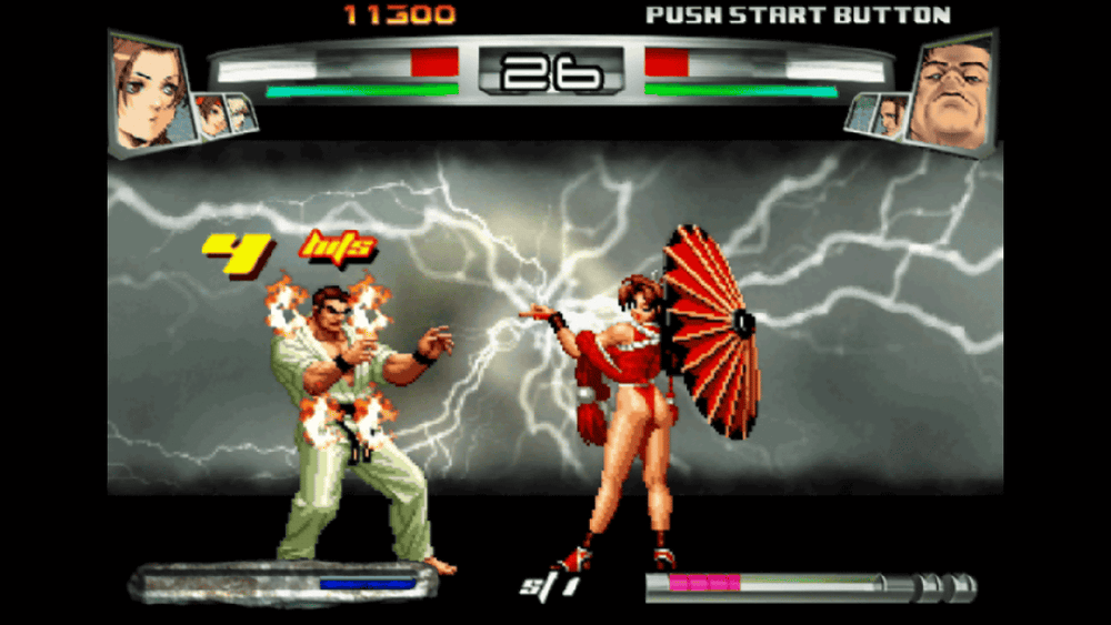 The King of Fighters: Neowave - PS3
