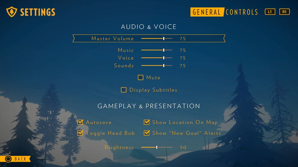 Firewatch - PS4
