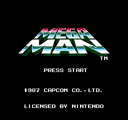 Mega Man - NES