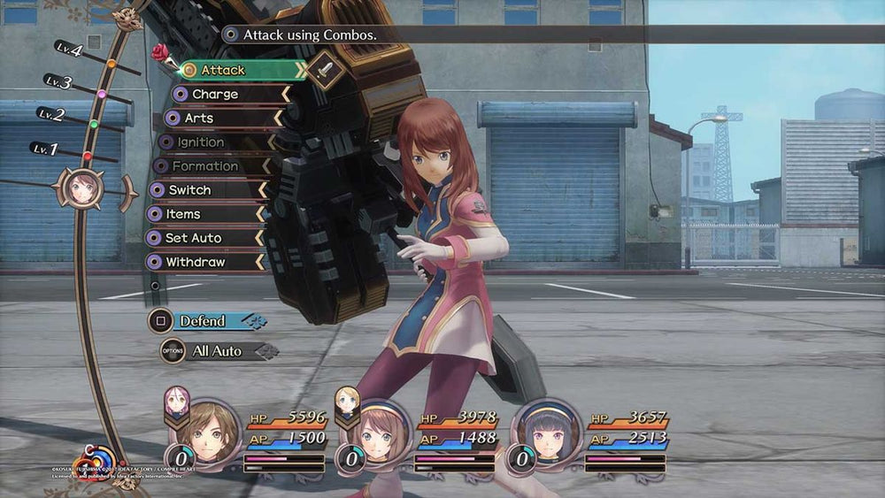 Dark Rose Valkyrie - PS4