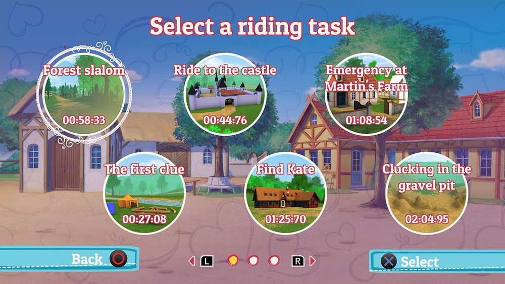 Bibi & Tina ... at the Horse Farm - PS4