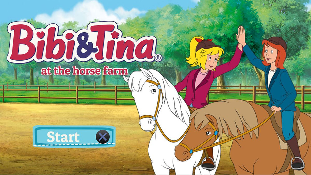 Bibi & Tina ... at the Horse Farm - PS5