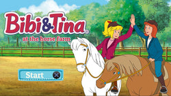 Bibi & Tina ... at the Horse Farm - PS4