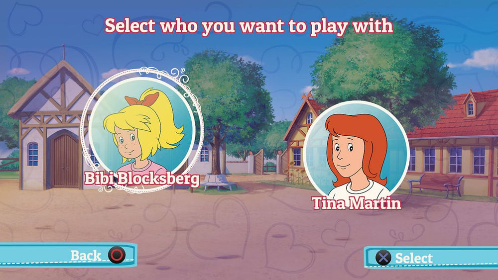 Bibi & Tina ... at the Horse Farm - PS4