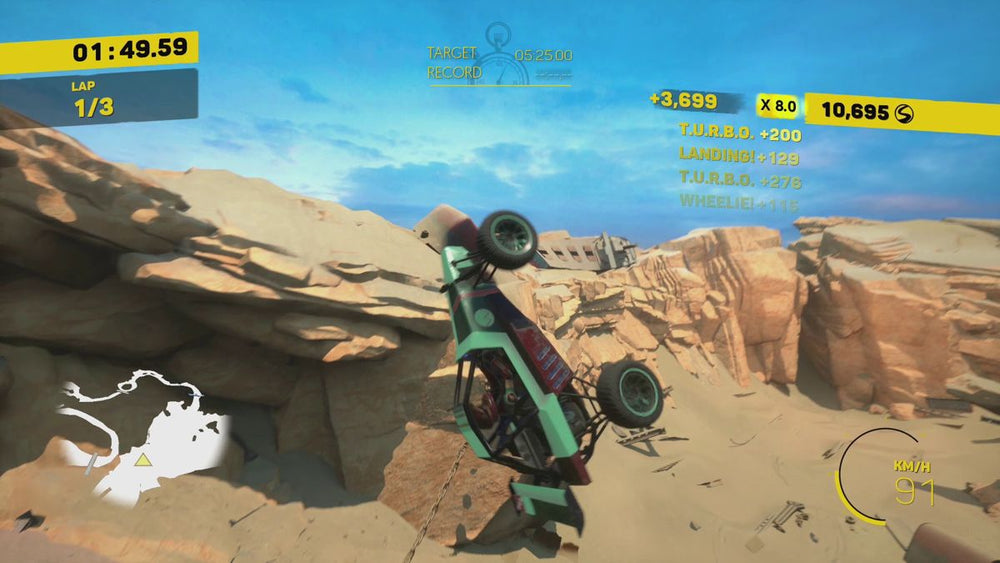 Offroad Racing: Buggy X ATV X Moto - PS4