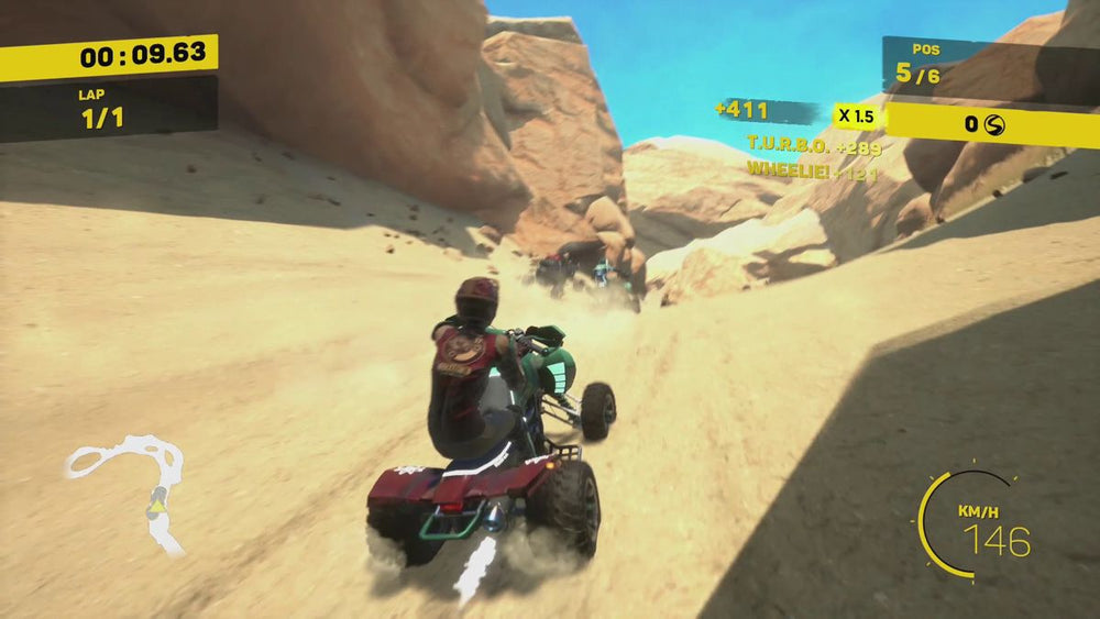 Offroad Racing: Buggy X ATV X Moto - PS4
