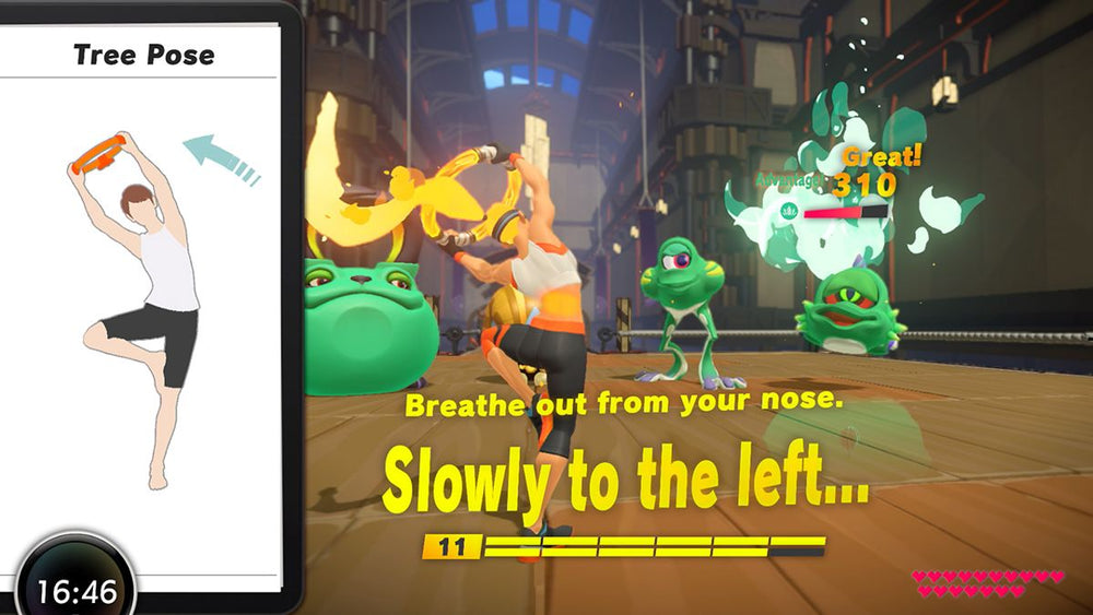 Ring Fit Adventure - Switch