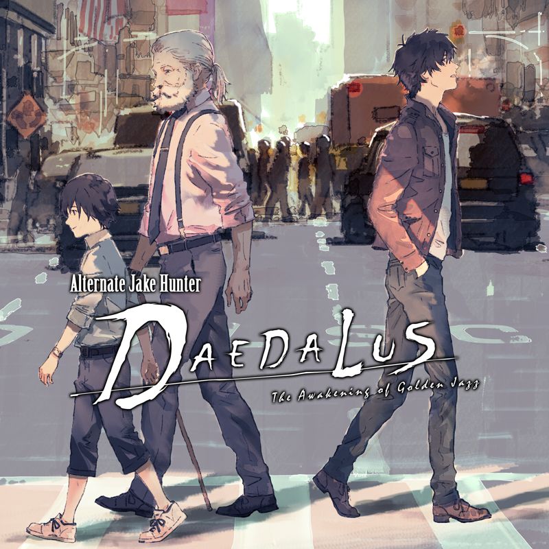 Alternate Jake Hunter: Daedalus - The Awakening of Golden Jazz - PS4
