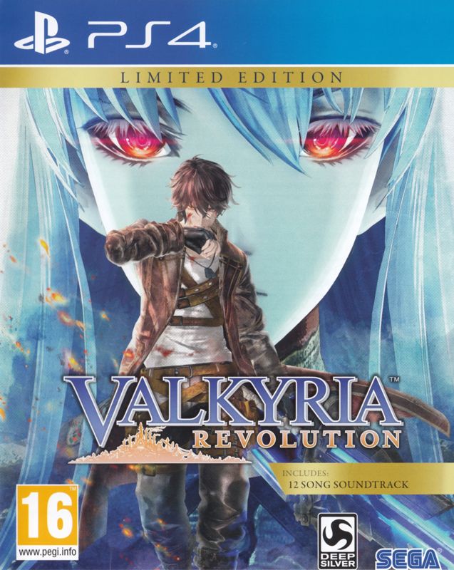 Valkyria Revolution (Limited Edition) - PS4