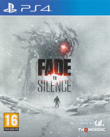 Fade to Silence - PS4