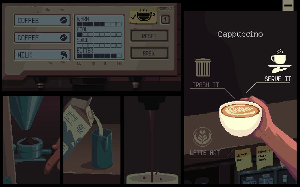 Coffee Talk - Switch