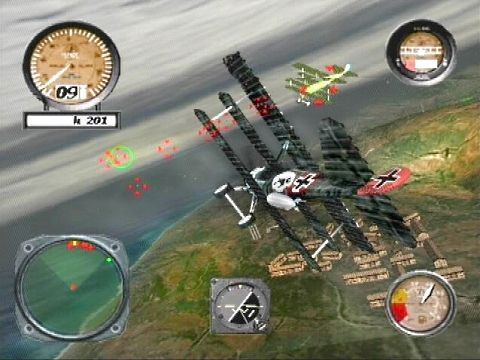 WWI: Aces of the Sky - PS3