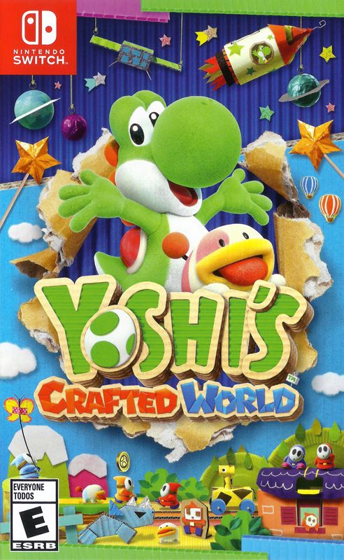 Yoshi's Crafted World - Switch