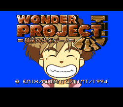 Wonder Project J: Kikai no ShÅnen Pino - SNES