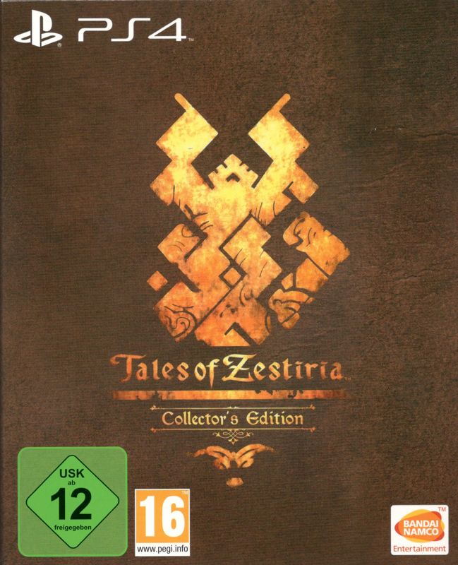 Tales of Zestiria (Collector's Edition) - PS4
