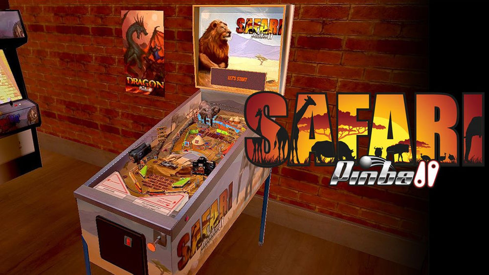 Safari Pinball - PS5