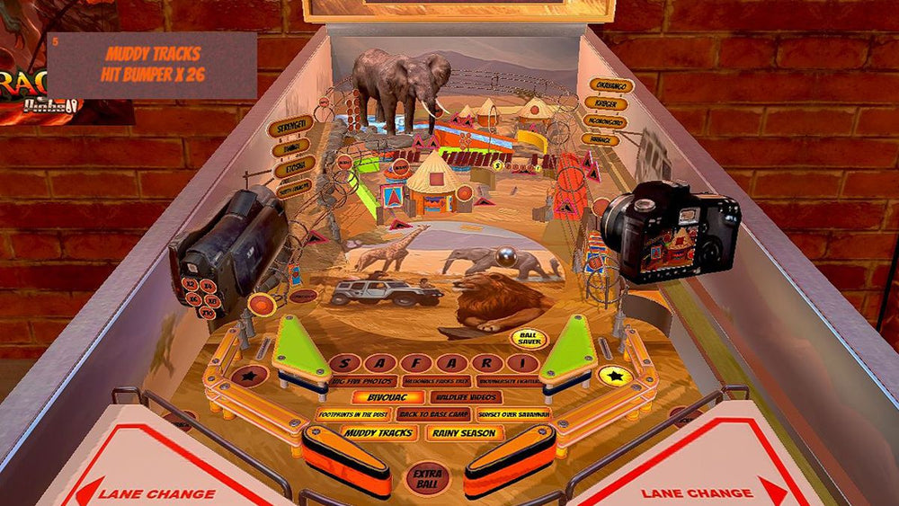 Safari Pinball - PS5