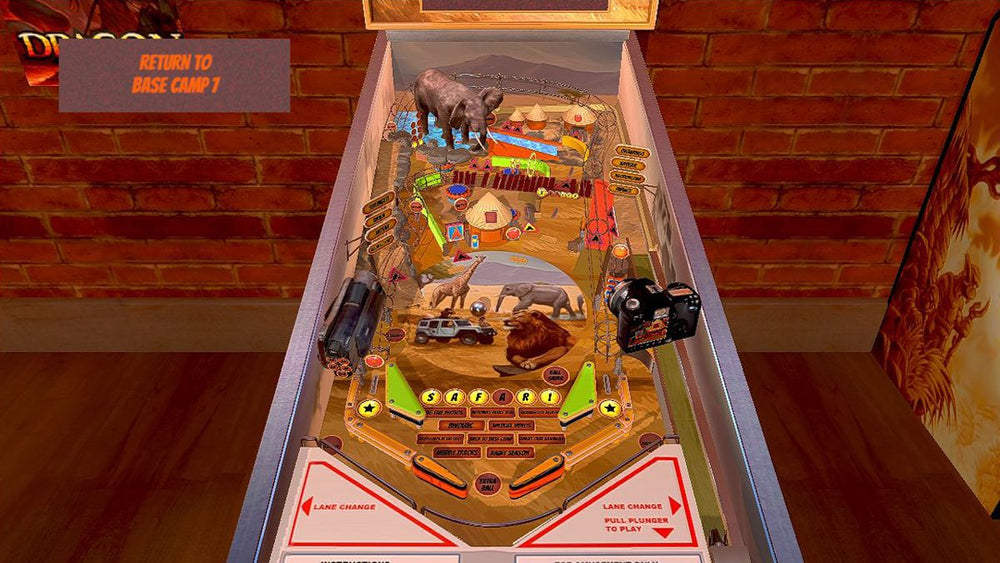 Safari Pinball - PS5
