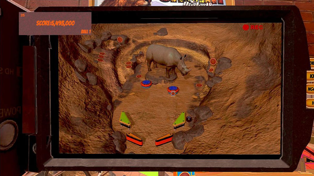 Safari Pinball - PS5