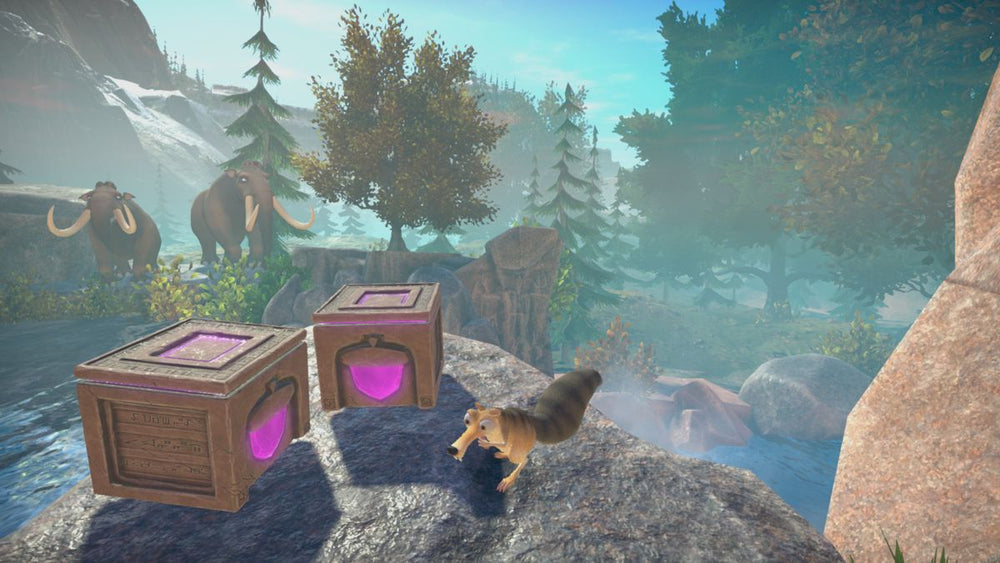 Ice Age: Scrat's Nutty Adventure - PS4