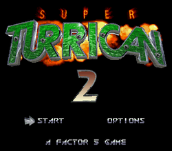 Super Turrican 2 - SNES