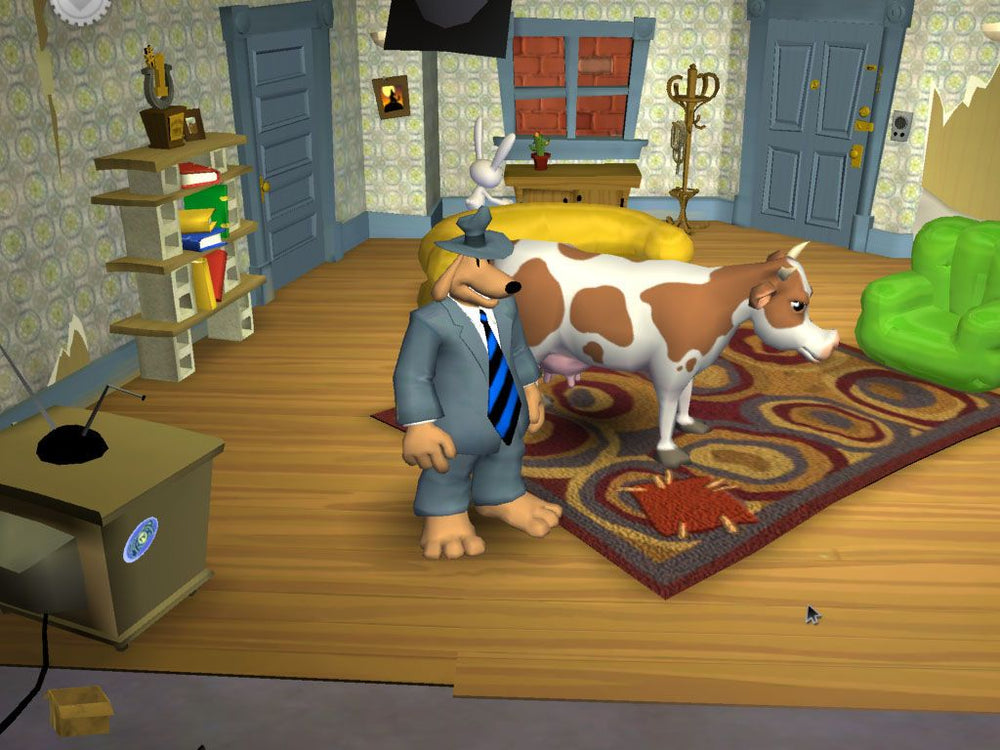 Sam & Max: Season One - Wii Original