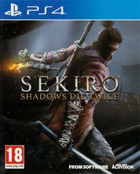 Sekiro: Shadows Die Twice - PS4