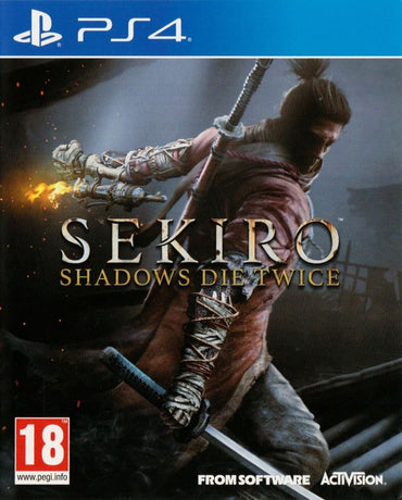 Sekiro: Shadows Die Twice - PS4