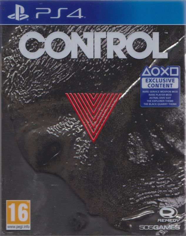 Control (Steelbook Deluxe Edition) - PS4