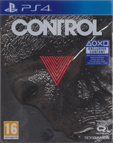 Control (Steelbook Deluxe Edition) - PS4