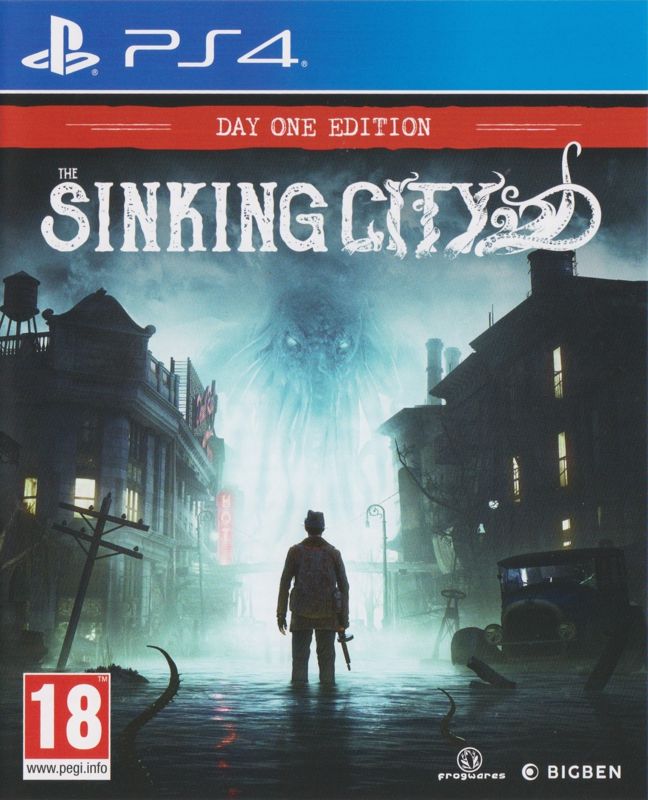 The Sinking City (Day One Edition) - PS4