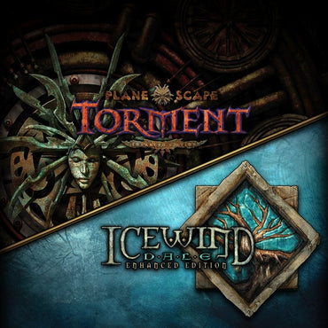 Planescape: Torment - Enhanced Edition + Icewind Dale: Enhanced Edition - PS4