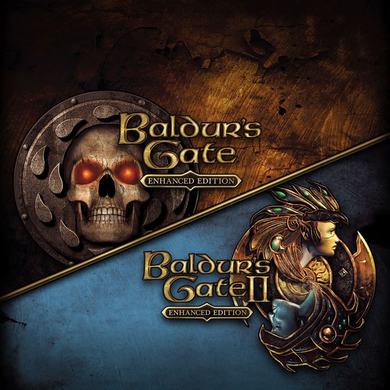 Baldur's Gate: Enhanced Edition + Baldur's Gate II: Enhanced Edition - PS4