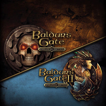 Baldur's Gate: Enhanced Edition + Baldur's Gate II: Enhanced Edition - PS4