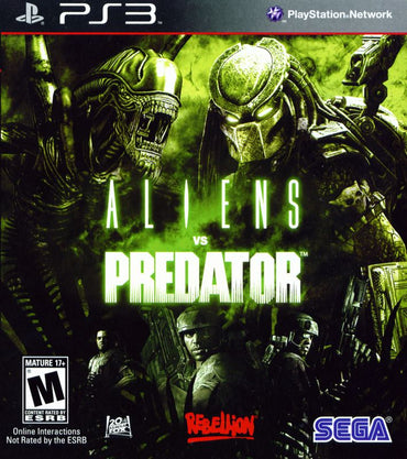 Aliens vs Predator - PS3