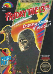 Friday the 13th - NES