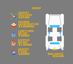 Ghostbusters - NES