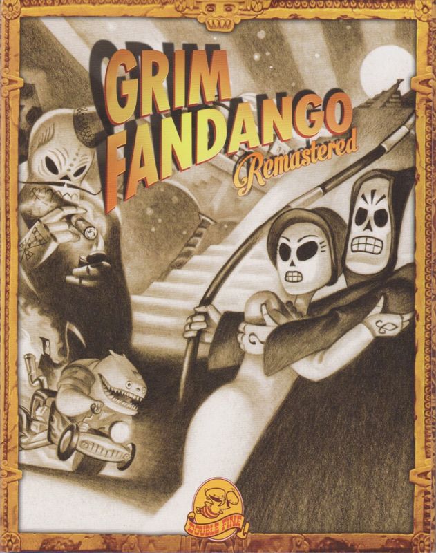 Grim Fandango: Remastered (20th Anniversary Edition) - PS4