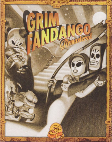 Grim Fandango: Remastered (20th Anniversary Edition) - PS4